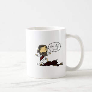 Caneca De Café Seu Irmão Engraçado Jesus Dizendo Cotação Para Cri