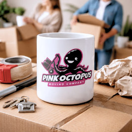 Caneca De Café Seu Logotipo