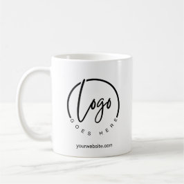 Caneca De Café Seu logotipo e Mug de café personalizável no site