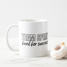 Caneca De Café Seu Logotipo Espírito de Equipe Oficina de Funcion
