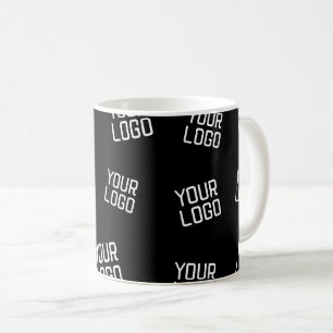 Caneca De Café Seu logotipo ou imagem Modelo com aparência alea