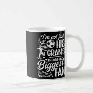 Caneca De Café Seu Maior Fã Gramas de Futebol de um Jogador de Fu