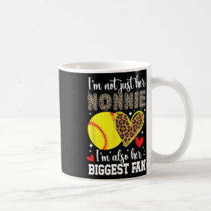 Caneca De Café Seu Maior Fã Softll Nonnie De Um Jogador Softll N