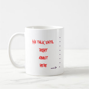 Caneca De Café Seu mais fácil se podem apenas o ler
