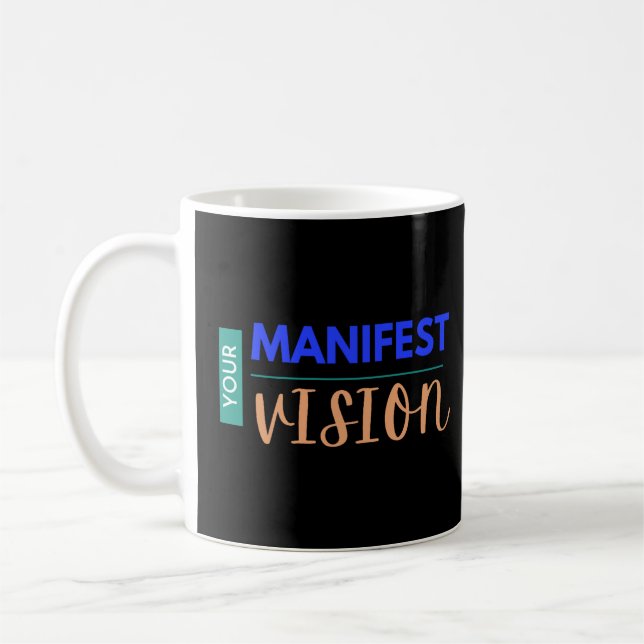 Caneca De Café Seu Manifesto Vision Baby (Esquerda)