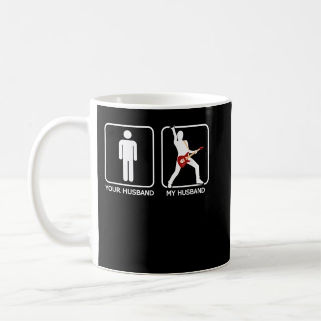Caneca De Café Seu Marido, Meu Marido (Esquerda)