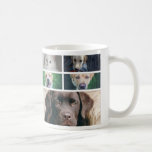 Caneca De Café Seu modelo de colagem de fotos personalizado<br><div class="desc">Este tipo de canecas de colagem fotográfica permite-vos estimar os momentos mais preciosos em estilo e conforto. Faça a sua própria colagem com a caneca temida de Ricaso - Personalize com as suas trinta fotografias favoritas para um presente personalizado para si próprio ou para alguém que seja querido Mostre os...</div>
