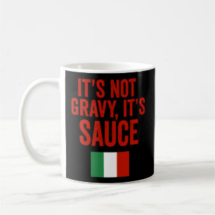 Caneca De Café Seu Molho Não É Gravy New York Italiano American