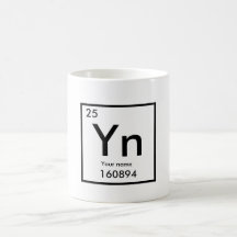 Seu nome como elemento químico