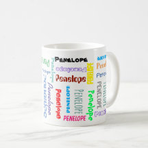 Seu Nome Palavra Divertimento em Nuvem Tipografia