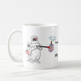 Caneca De Café Seu perfume, meu veneno