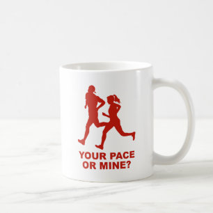 Caneca De Café Seu Ritmo Ou Meu?