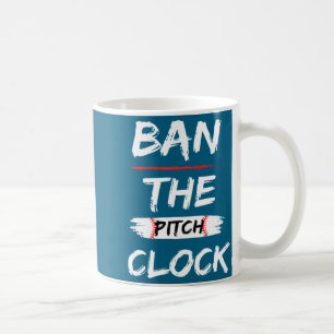 Caneca De Café Seu Show de Beisebol do Relógio de Lançamento Proi