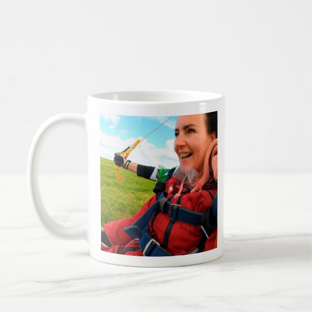 Caneca De Café Seu Skydive! - (Esquerda)