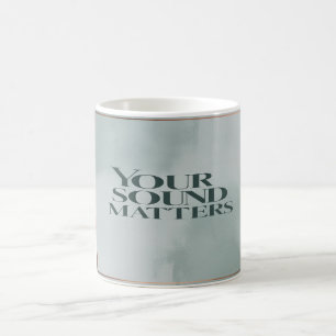 Caneca De Café Seu Som Importa opção 3