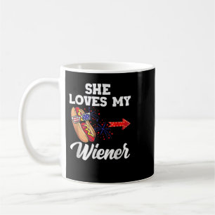 Caneca De Café Seu trajes malvados dos EUA, que combinam com Casa