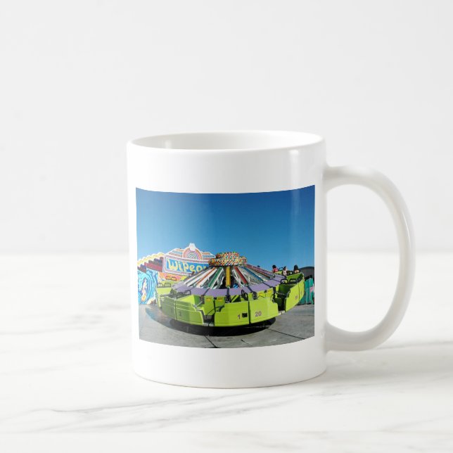 Caneca De Café Seu um UFO (Direita)