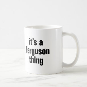Caneca De Café seu uma coisa de ferguson