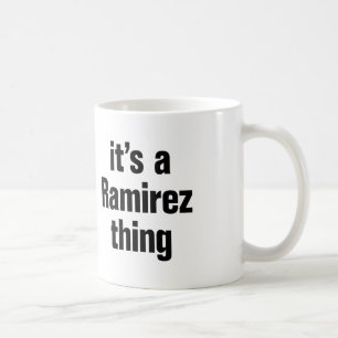 Caneca De Café seu uma coisa de Ramírez