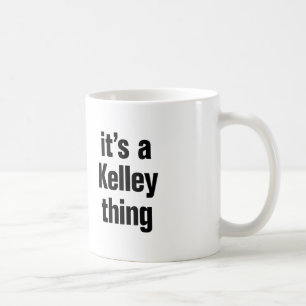 Caneca De Café seu uma coisa do kelley