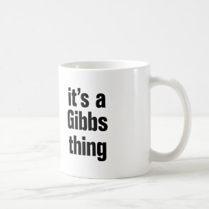 Caneca De Café seu uma coisa dos gibbs