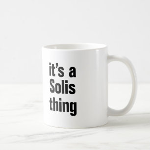 Caneca De Café seu uma coisa dos solis