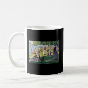 Caneca De Café Seurat Sunday Tarde Da Tarde Famoso Pintura De Seu