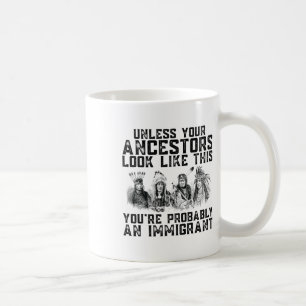 Caneca De Café Seus Ancestrais se parecem com isso Você provavelm