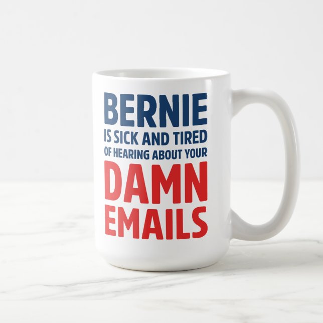 Caneca De Café Seus email (Direita)