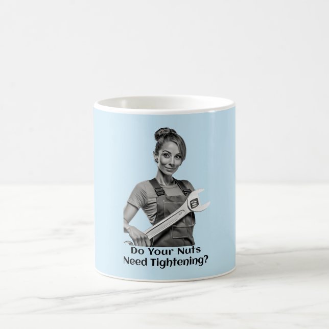 Caneca De Café Seus Loucos Precisam De Aperfeiçoamento? (Centro)