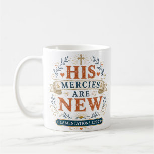 Caneca De Café Seus Mercês São Novas Citação de Encorajamento Diá