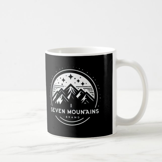 Caneca De Café seven mountains (Direita)