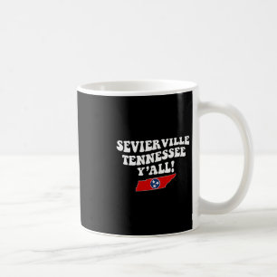 Caneca De Café Sevierville Tennessee Y'all Tn Férias no Sul