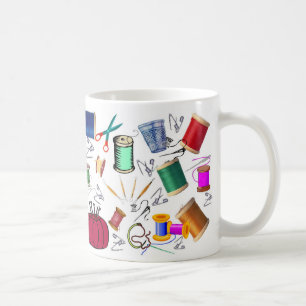 Caneca De Café Sew que
