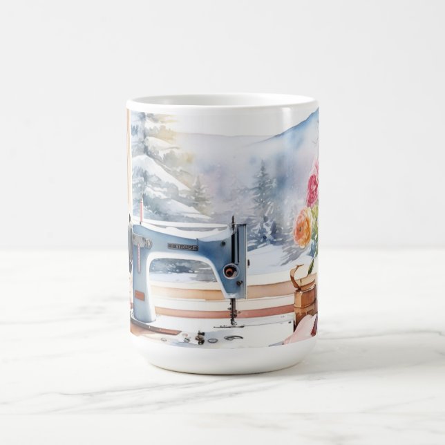 Caneca De Café Sewing  (Centro)