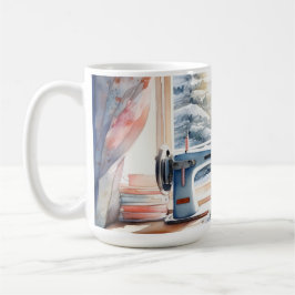 Caneca De Café Sewing 