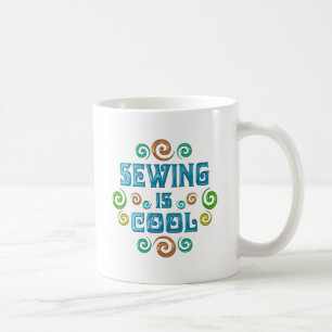 Caneca De Café Sewing é legal