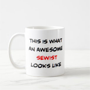 Caneca De Café sewist, incrível
