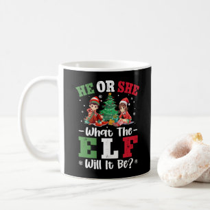 Caneca De Café Sexo Revela Ele ou Ela O Que Será O Elfo