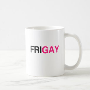 CANECA DE CAFÉ SEXTA-FEIRA