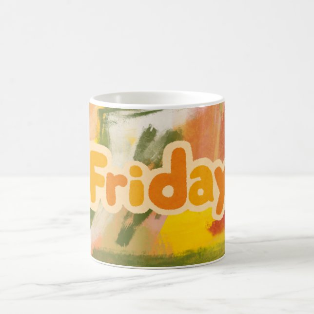 Caneca De Café Sexta-feira (Centro)