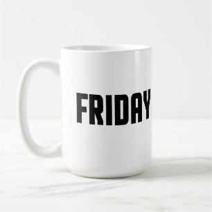 Caneca De Café Sexta-feira
