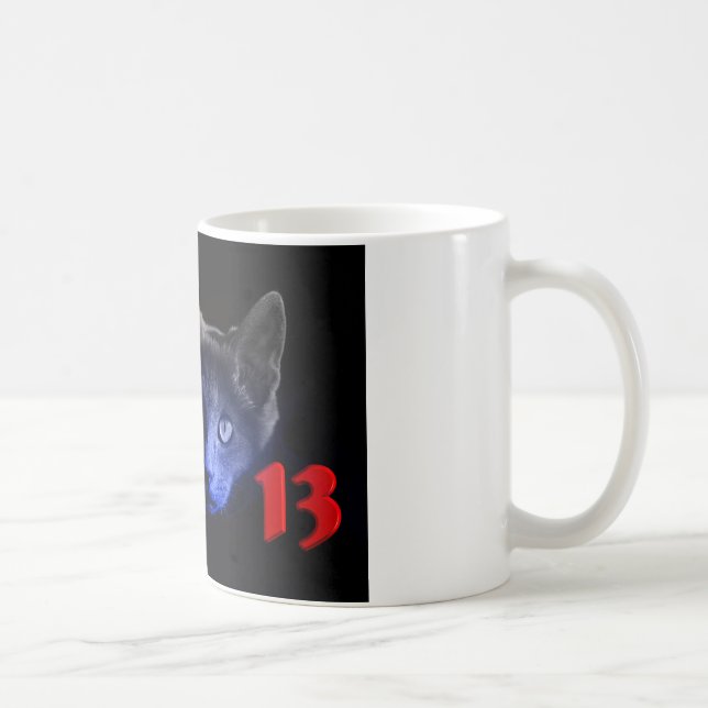 Caneca De Café sexta-feira, 13 (Direita)