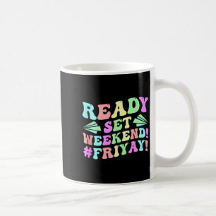 Caneca De Café Sexta-feira Feliz Sex Yay Professor Escola Meme Ca