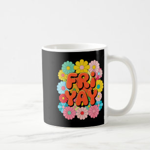 Caneca De Café Sexta-feira Feliz Sexta-feira Feliz Sexta-feira Pr