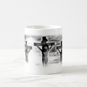Caneca De Café Sexta-feira Santa, Cristo Cena de Crucificação