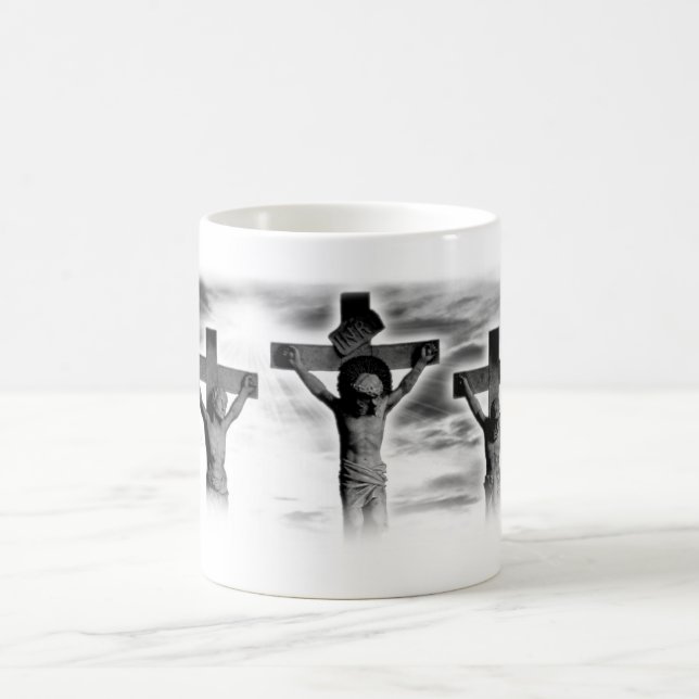 Caneca De Café Sexta-feira Santa, Cristo Cena de Crucificação (Centro)