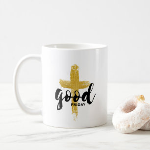 Caneca De Café Sexta-feira Santa Faith Classic Mug #11