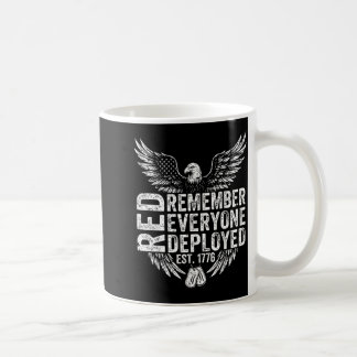 Caneca De Café Sexta-feira Vermelha Lembrar Todos os Desdobrados 