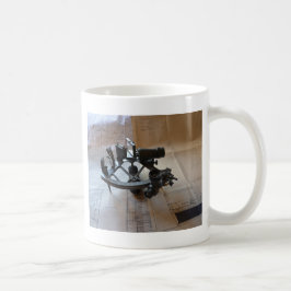 Caneca De Café Sextante Antigo